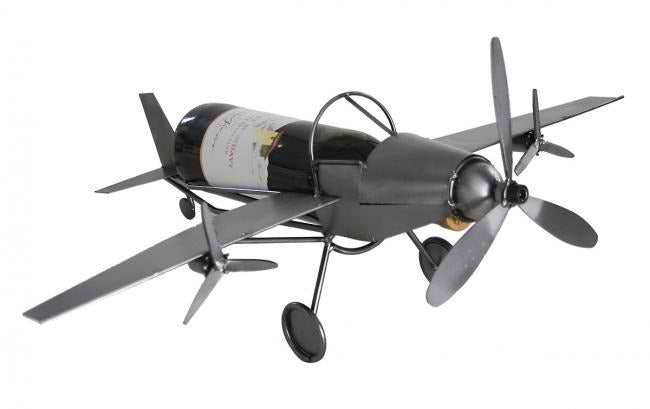 Airplane Wine Bottle Holder