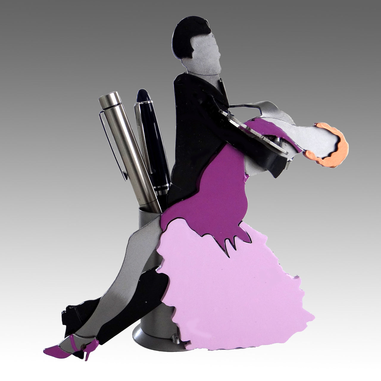 Ballroom Dancers Pen Holder