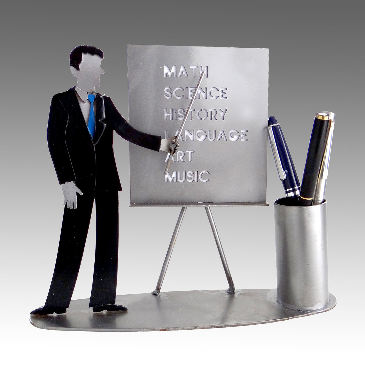 Teacher Male Pen Holder