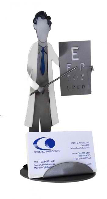 Eye Doctor Business Card Holder