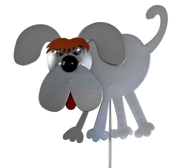 Dog Garden Stake