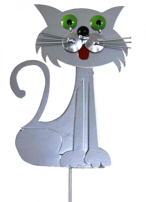 Cat Garden Stake