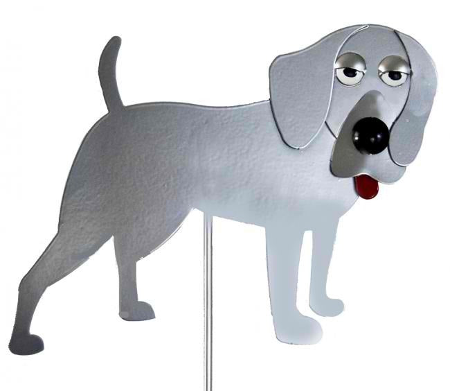 Labrador Garden Stake