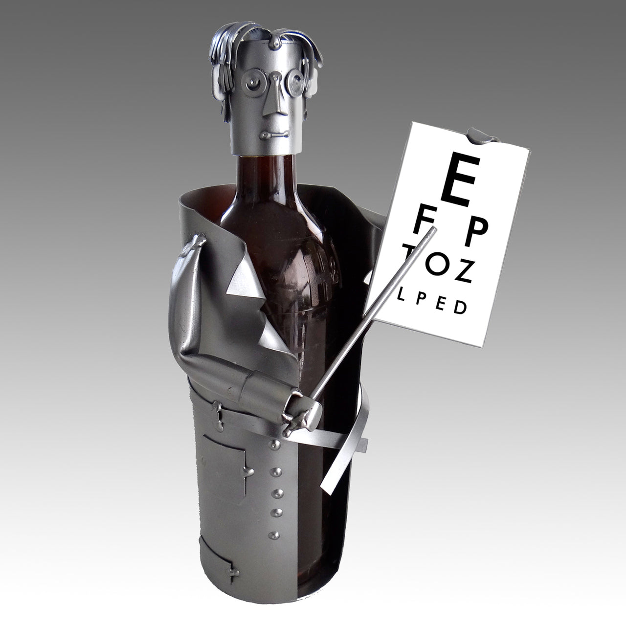 Eye Doctor Wine Bottle Holder