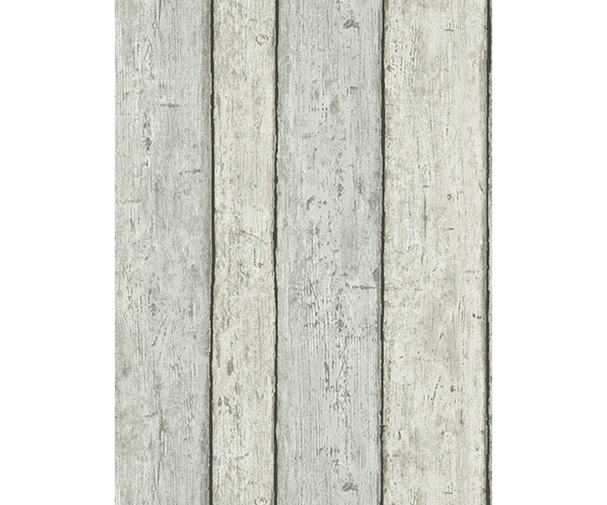 Wooden Planks Grey 6827-10 Wallpaper