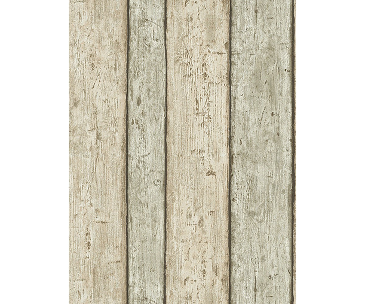 Wooden Planks Brown 6827-11 Wallpaper