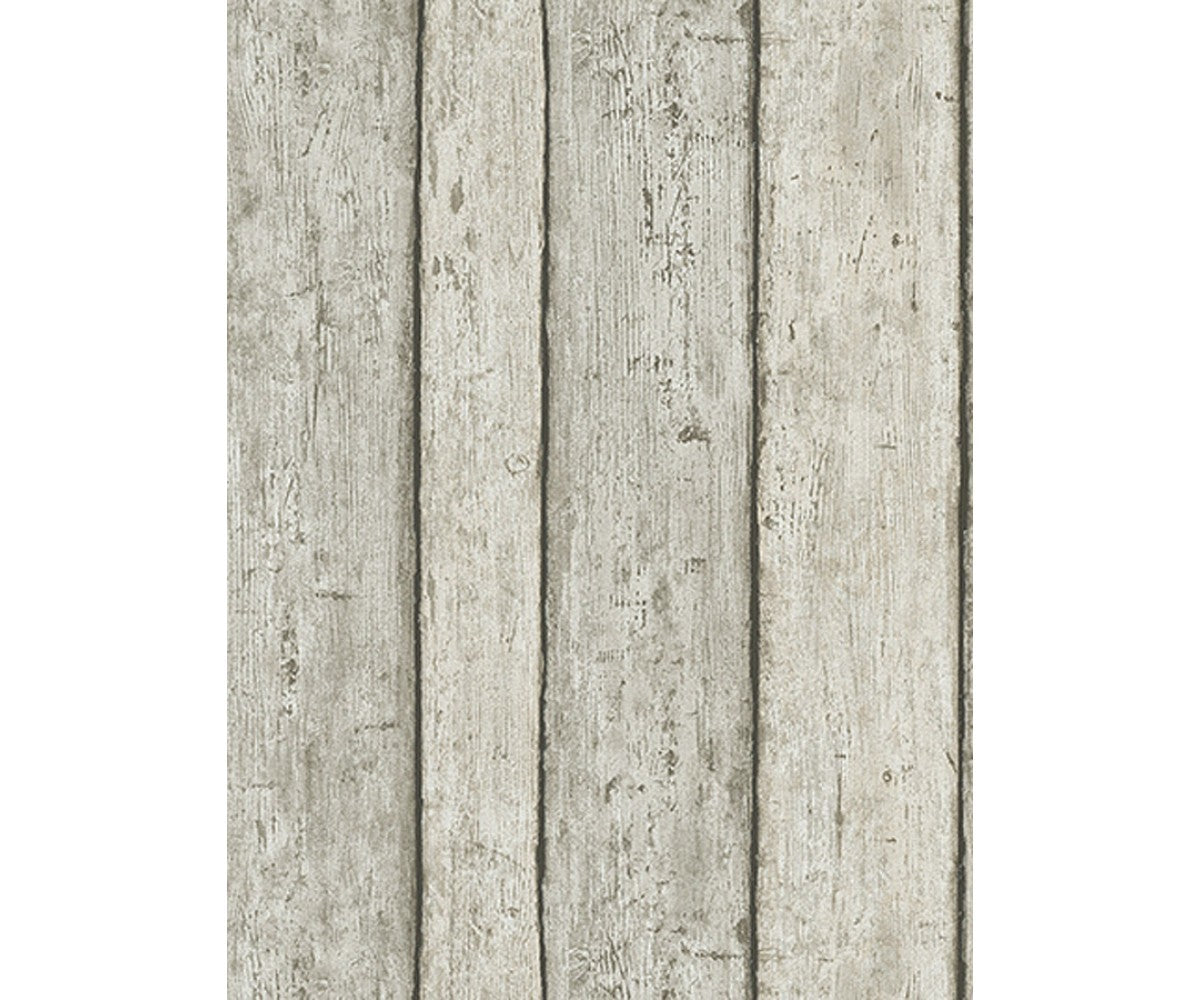 Wooden Planks Taupe 6827-37 Wallpaper