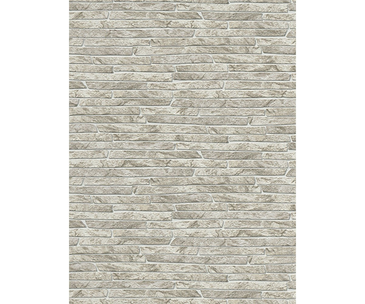 Stone Wall Textured Beige 6828-02 Wallpaper