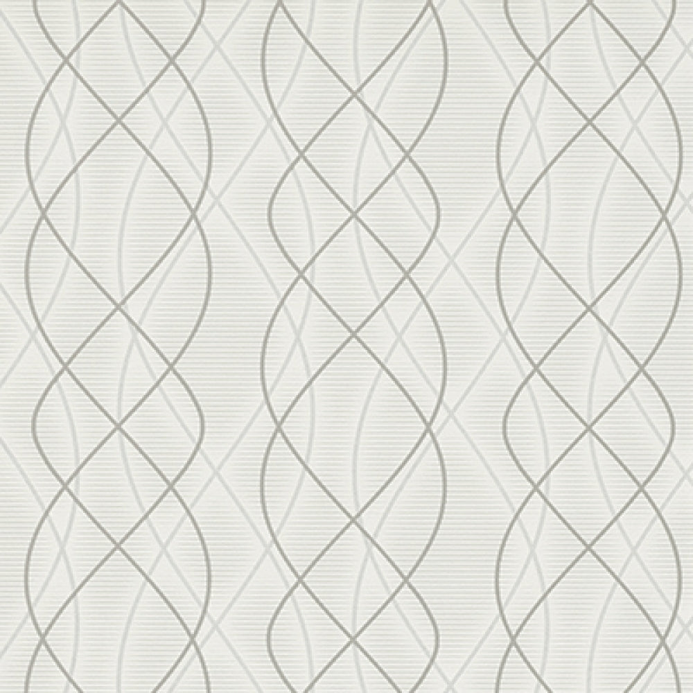 Graphic Swirls Grey 6832-31 Wallpaper