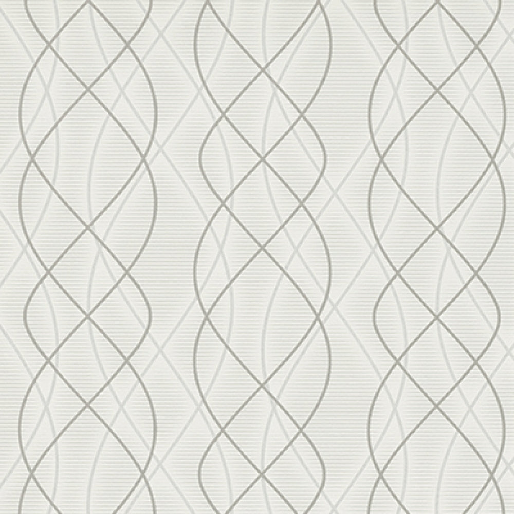 Graphic Swirls Grey 6832-31 Wallpaper