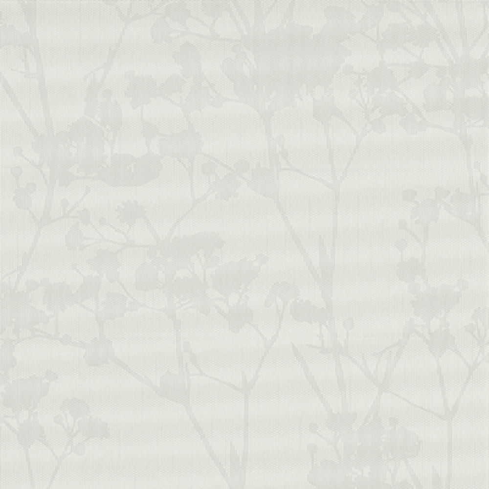 Floral Motifs Textured Grey 6833-31 Wallpaper