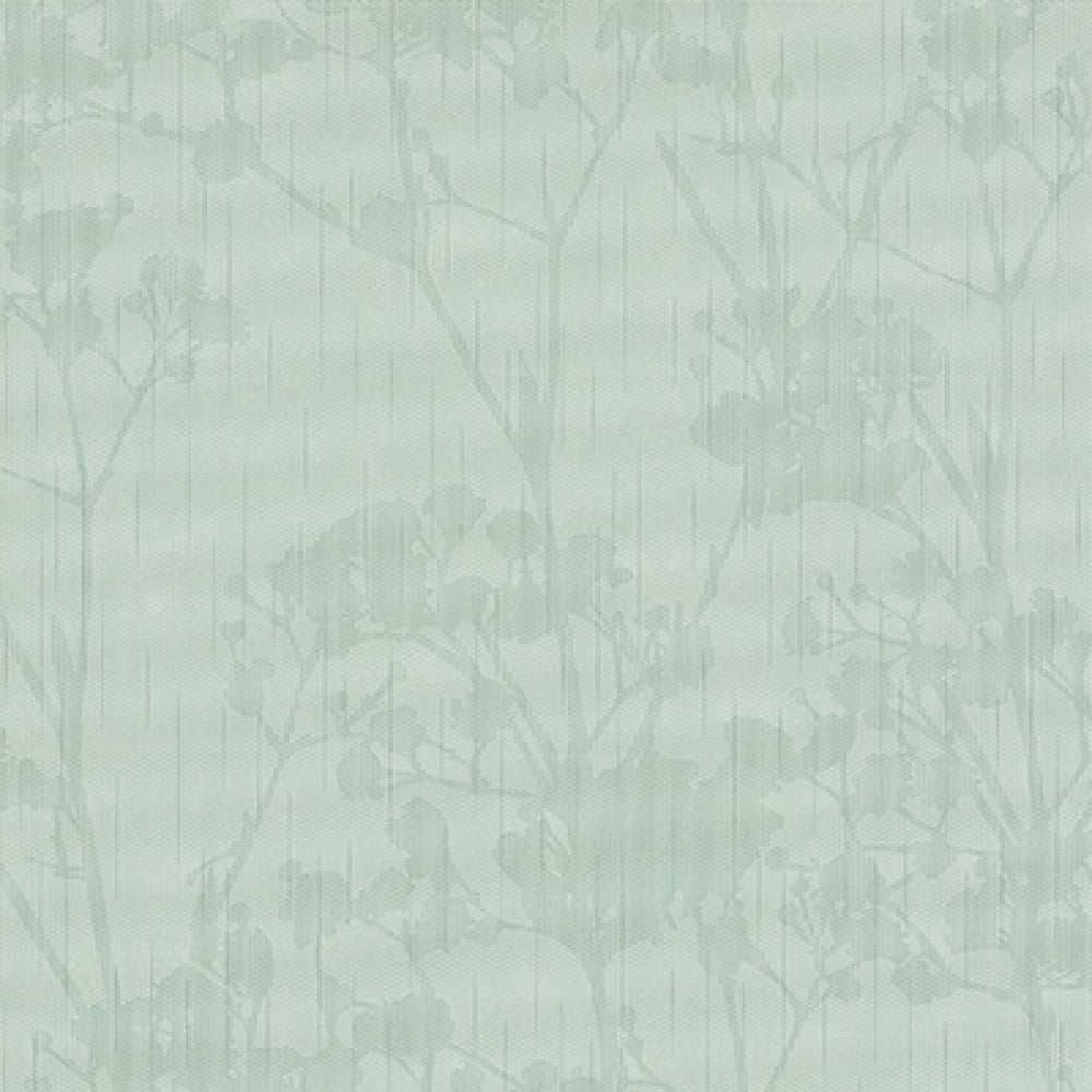 Floral Motifs Textured Green 6833-35 Wallpaper