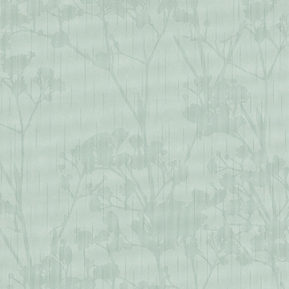 Floral Motifs Textured Green 6833-35 Wallpaper