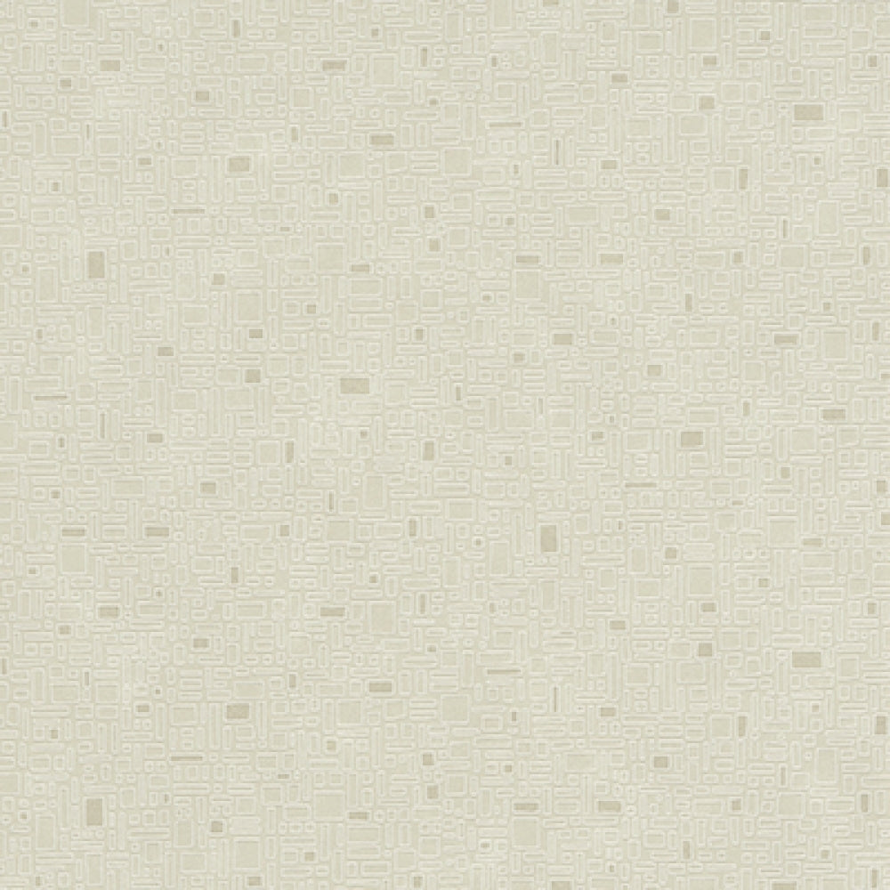 Graphic Geometric Boxes Beige 6834-14 Wallpaper