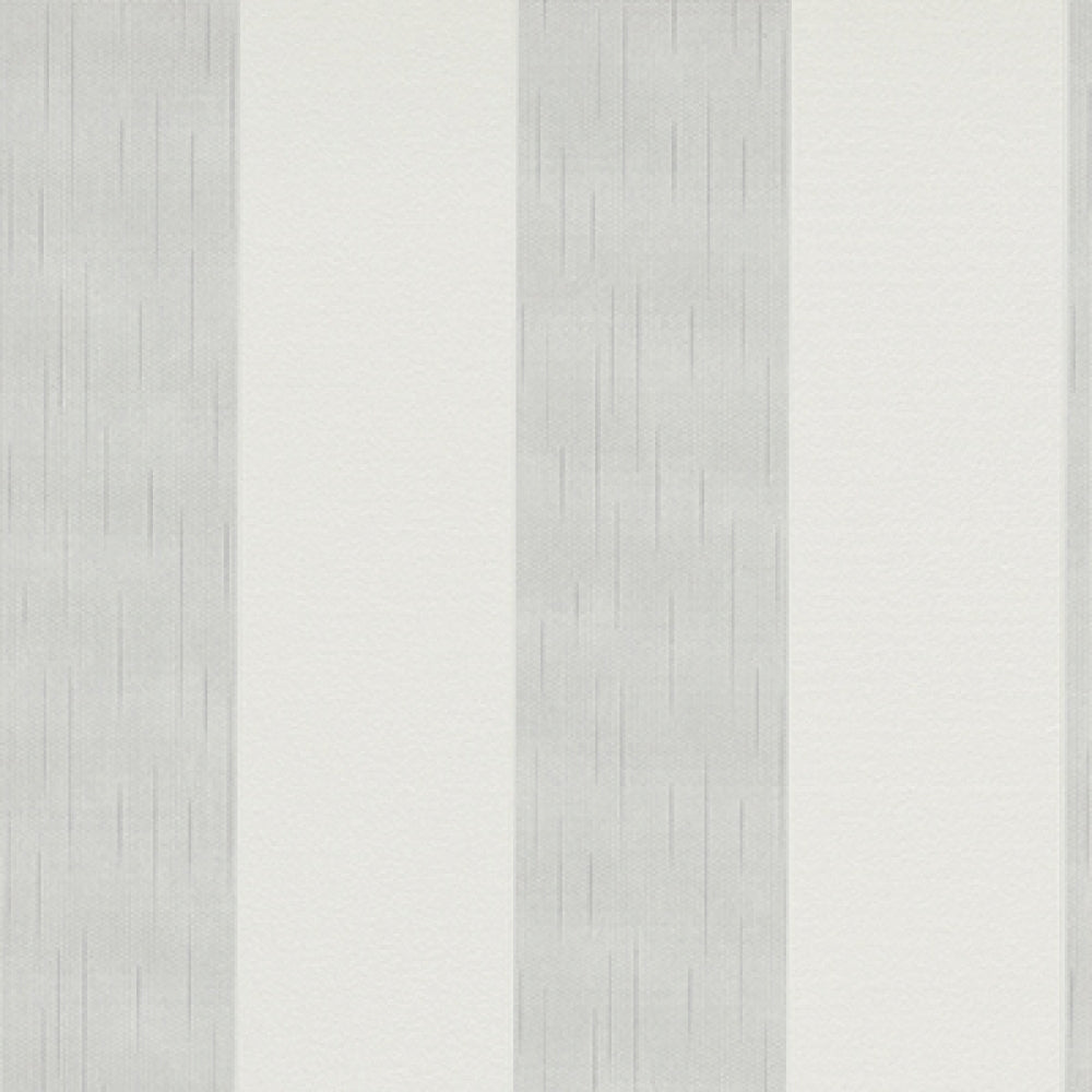 Band Stripes White Grey 6835-31 Wallpaper