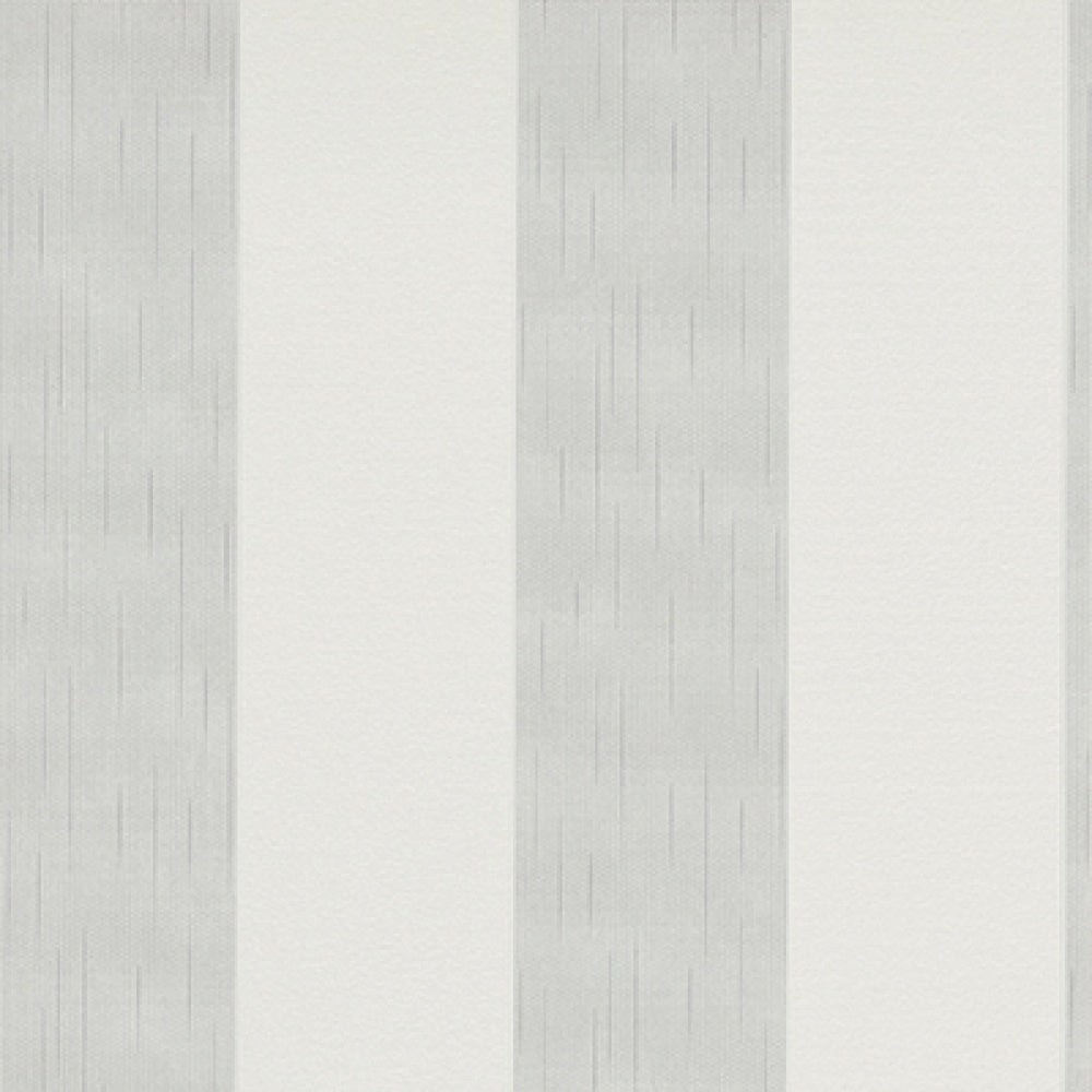 Band Stripes White Grey 6835-31 Wallpaper