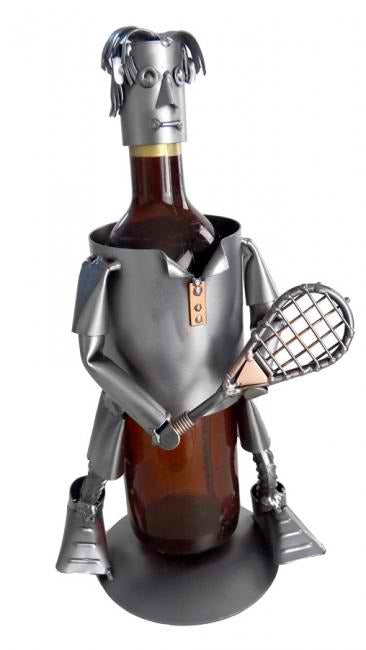 Tennis Player 2012 Wine Bottle Holder