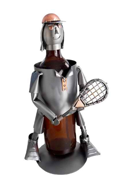 Tennis Player Female 2012 Wine Bottle Holder