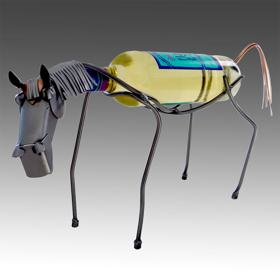 Horse Wine Bottle Holder