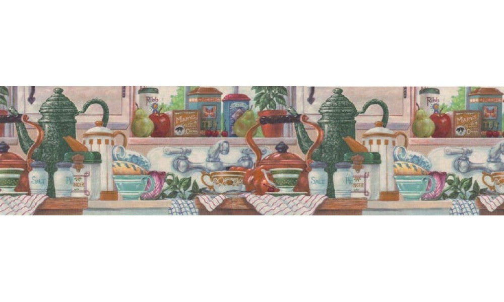 Kitchen CV103752 Wallpaper Border