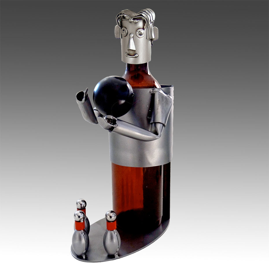 Bowler Wine Bottle Holder