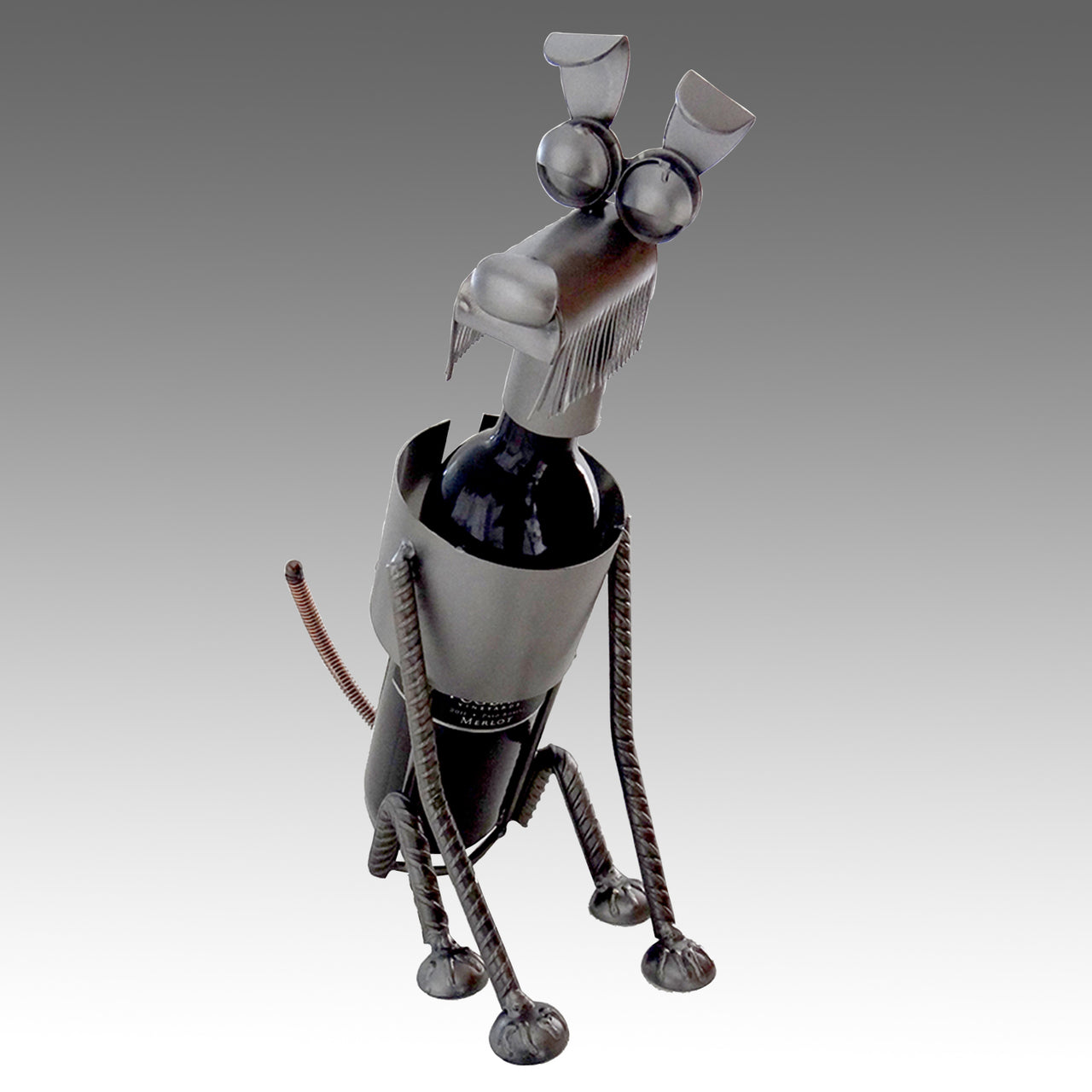 Dog Terrier Wine Bottle Holder