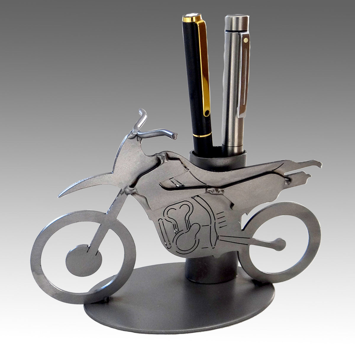 Motocross Pen Holder