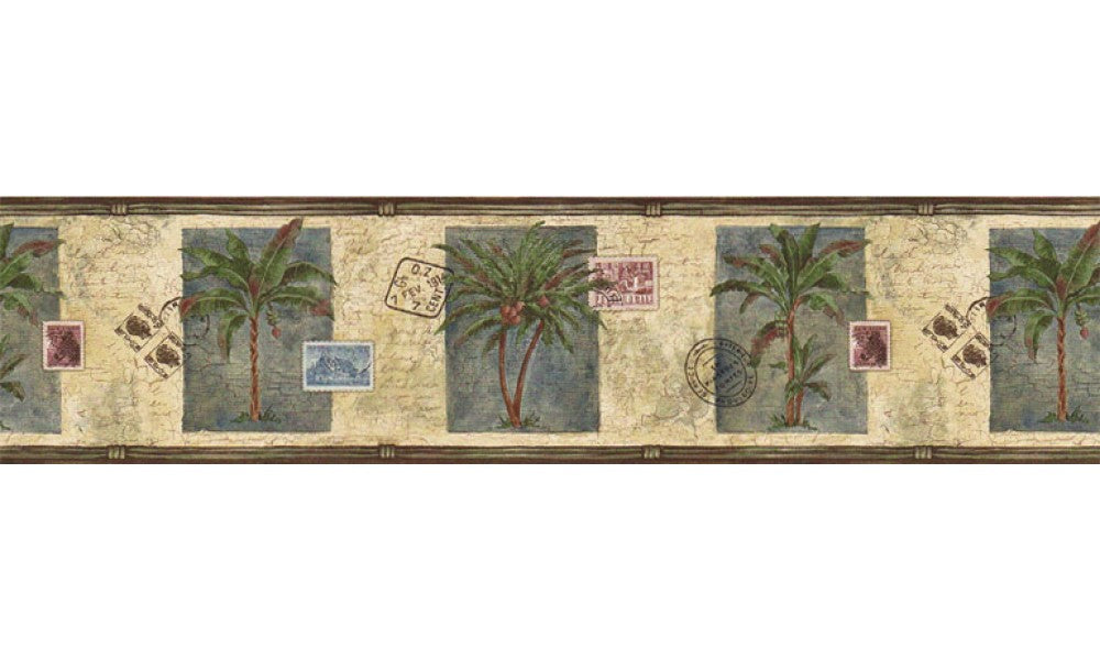 Trees IL42015B Wallpaper Border