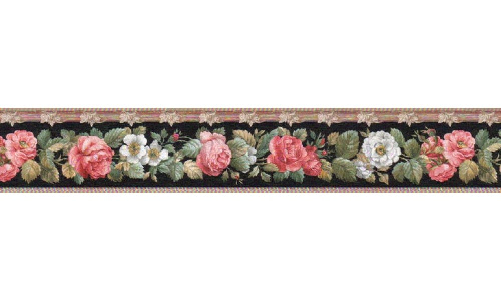 Floral B69587 Wallpaper Border