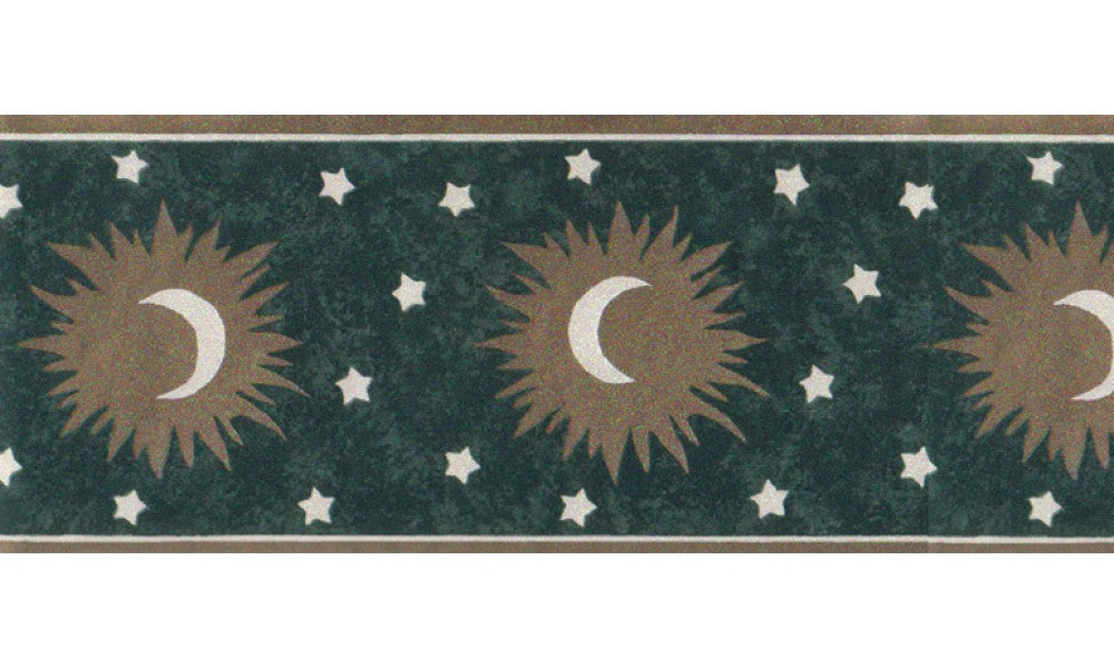 Sun, Moon and Stars b61254 Wallpaper Border