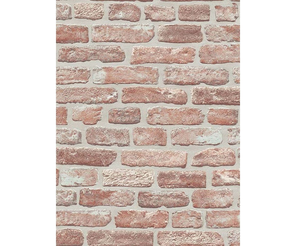 Brown Brix 2 6939-06 Wallpaper