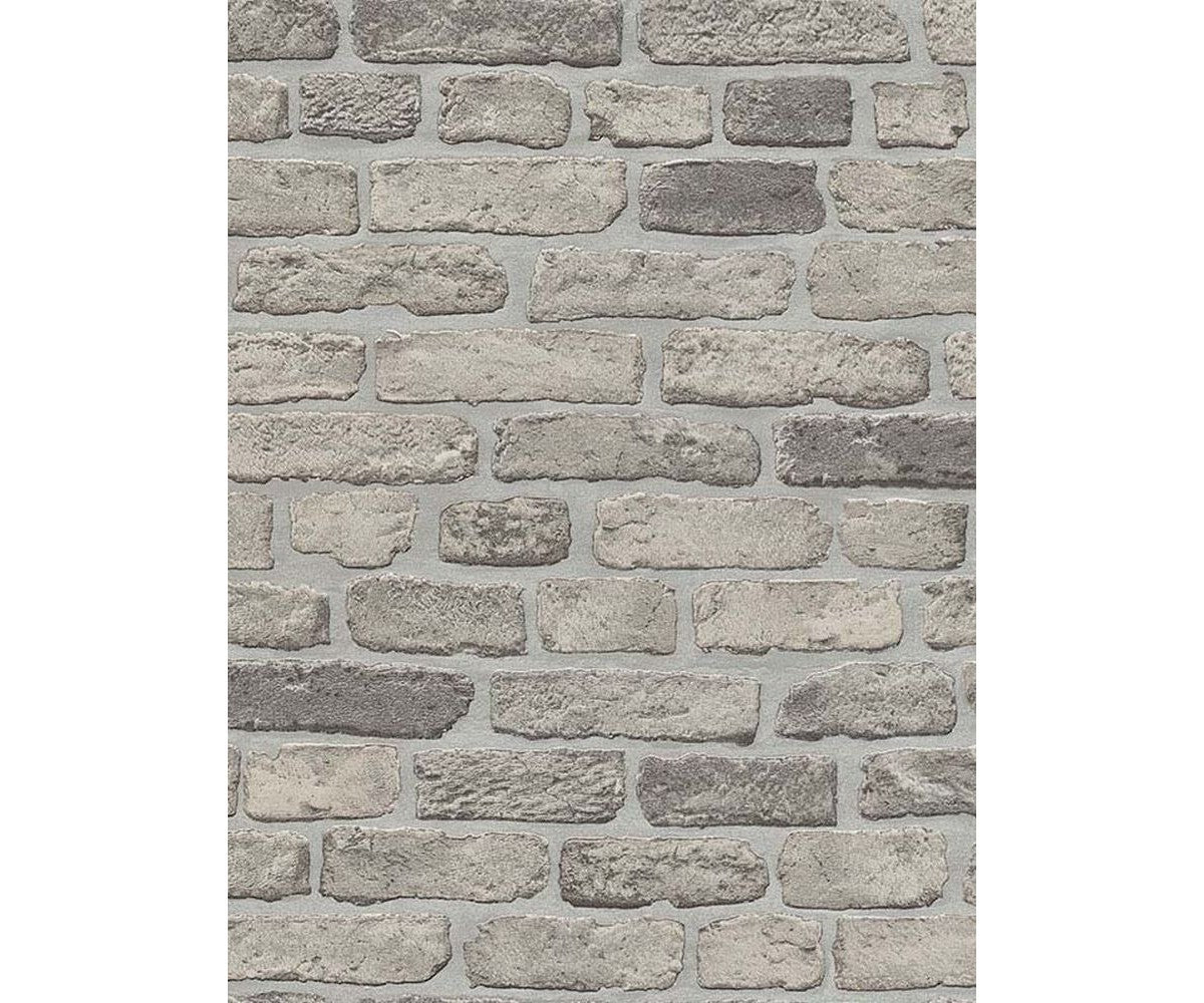Grey Brix 2 6939-15 Wallpaper