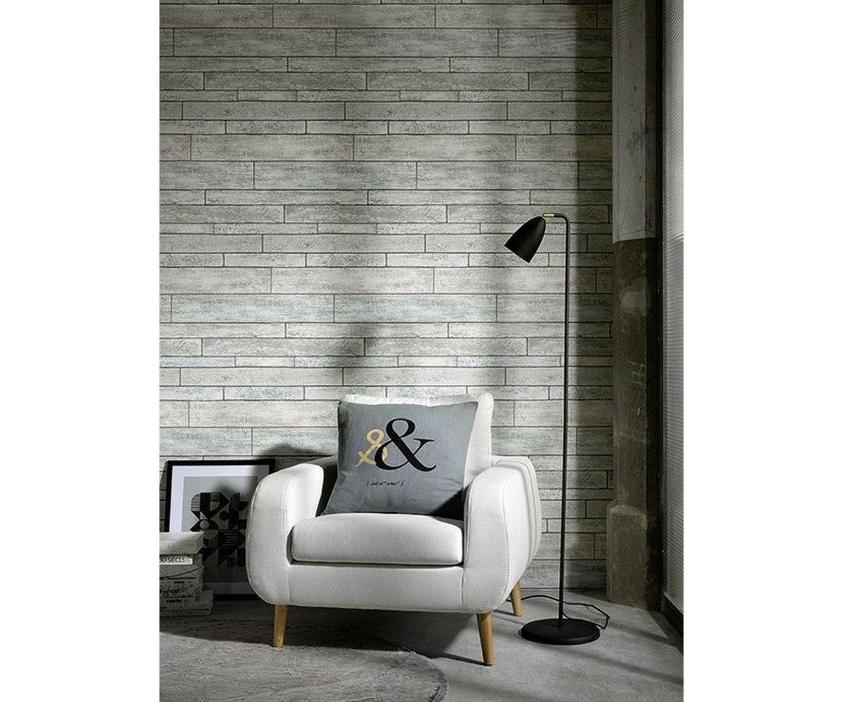 Grey Brix 2 6943-10 Wallpaper