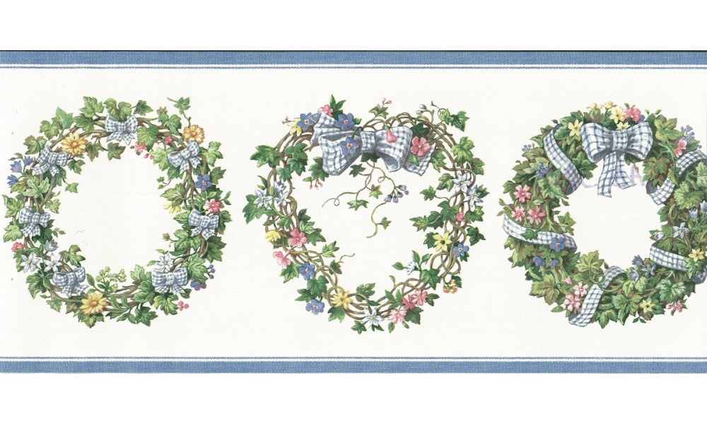 Garden CAB3209 Wallpaper Border