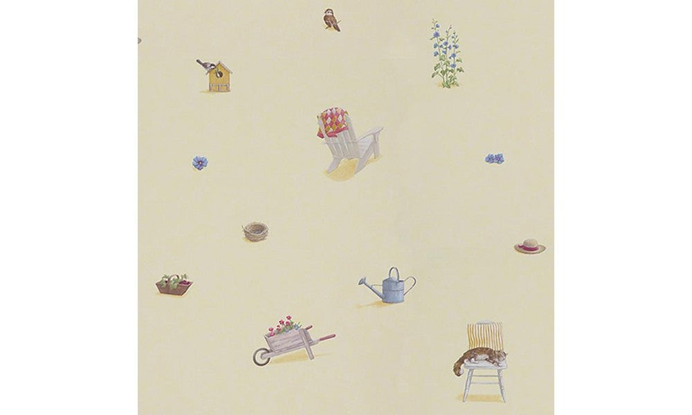 Madison Florals CH49099 Wallpaper