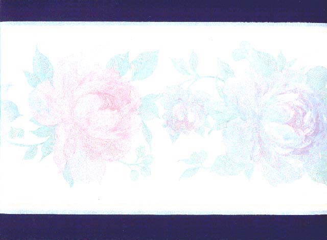 Roses  B7021587 Wallpaper Border