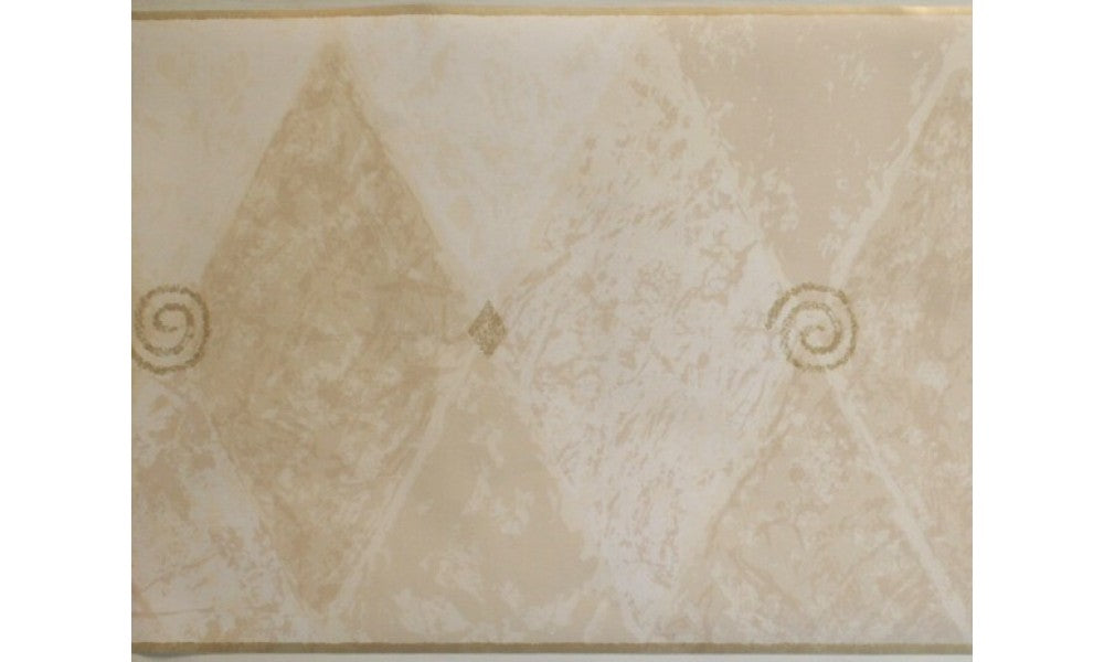 Tan Abstract NP1888 Wallpaper Border