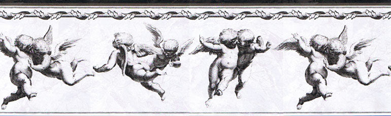 Bath Victorian Angels NB76943A Wallpaper Border