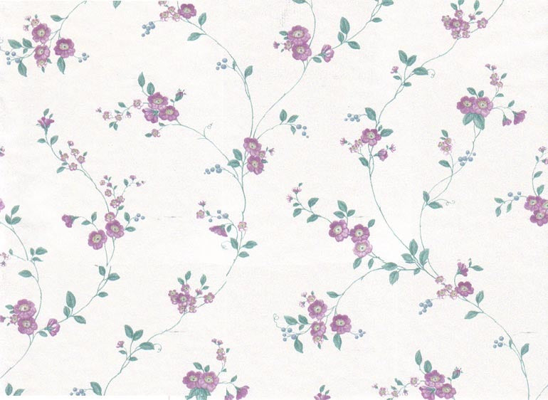 Flowers Ivy WF203901 Wallpaper