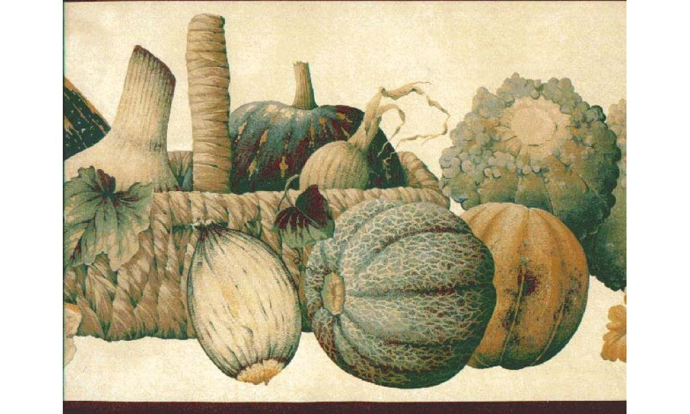Vegetables b3131wm Wallpaper Border