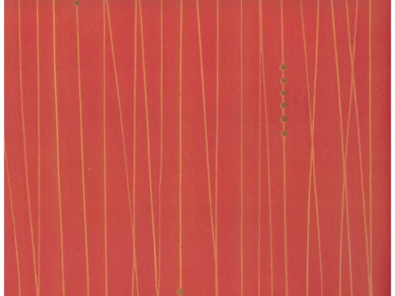 Norwall Maroon Stripes TL29080 Wallpaper