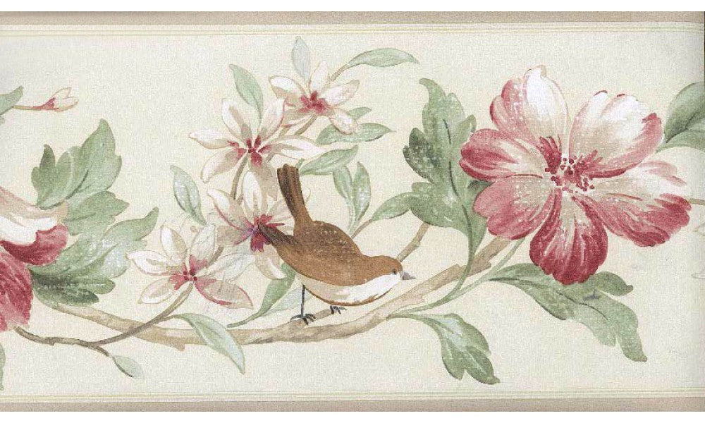 Norwall Fresh Country Single Rolls HM79331 Wallpaper Border