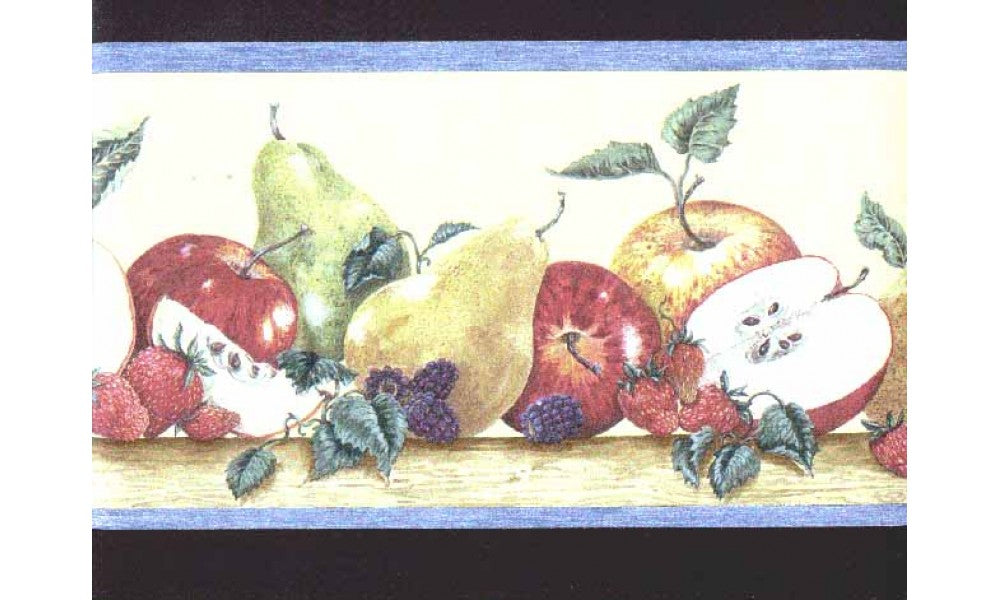 Fruits b3026cy Wallpaper Border