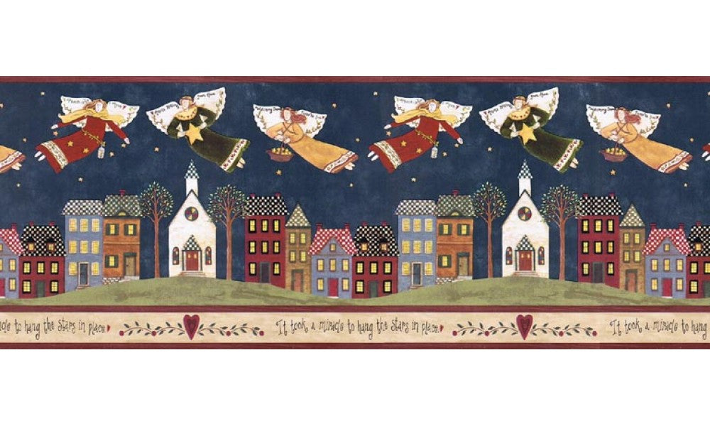 Angels AV67184 Wallpaper Border