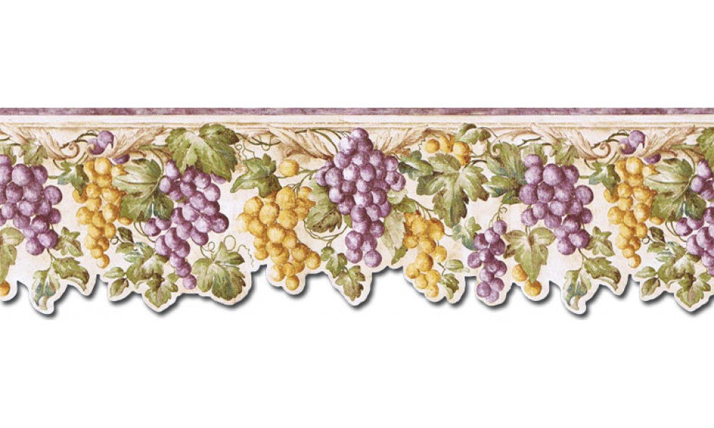 Grape Fruits FF22020DB Wallpaper Border