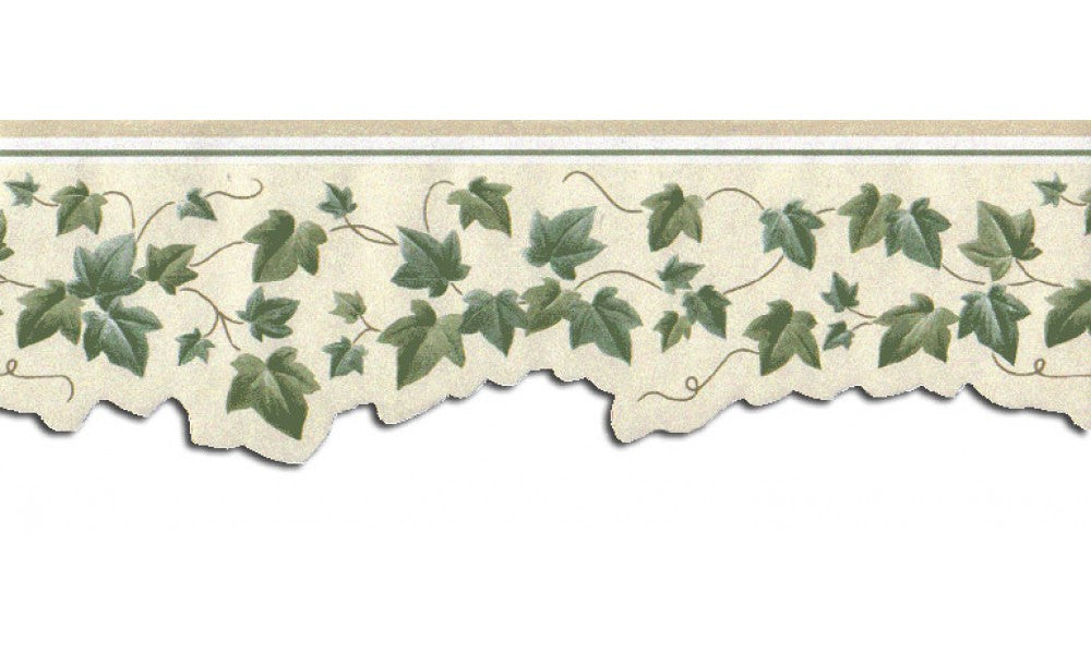 Cherry Leafs GH74106B Wallpaper Border