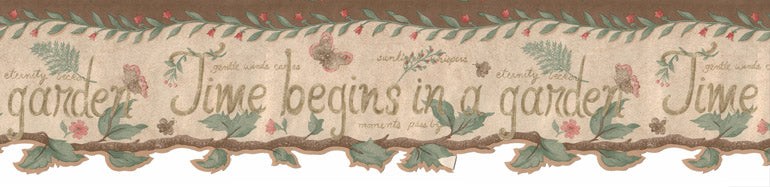 Garden  B152902 Wallpaper Border
