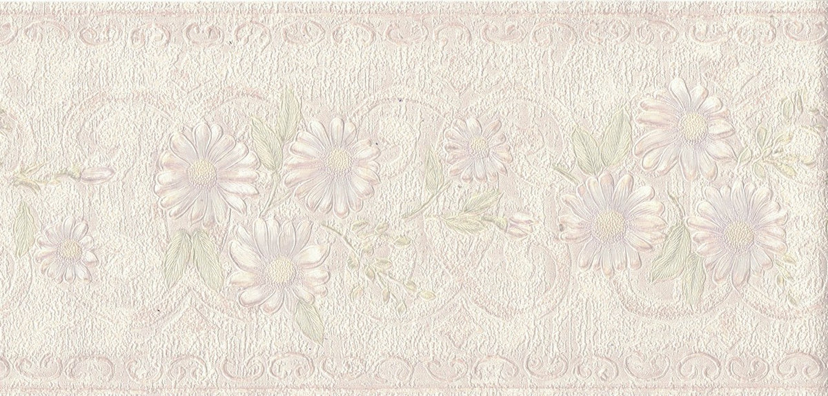 Flower B6264 Wallpaper Border