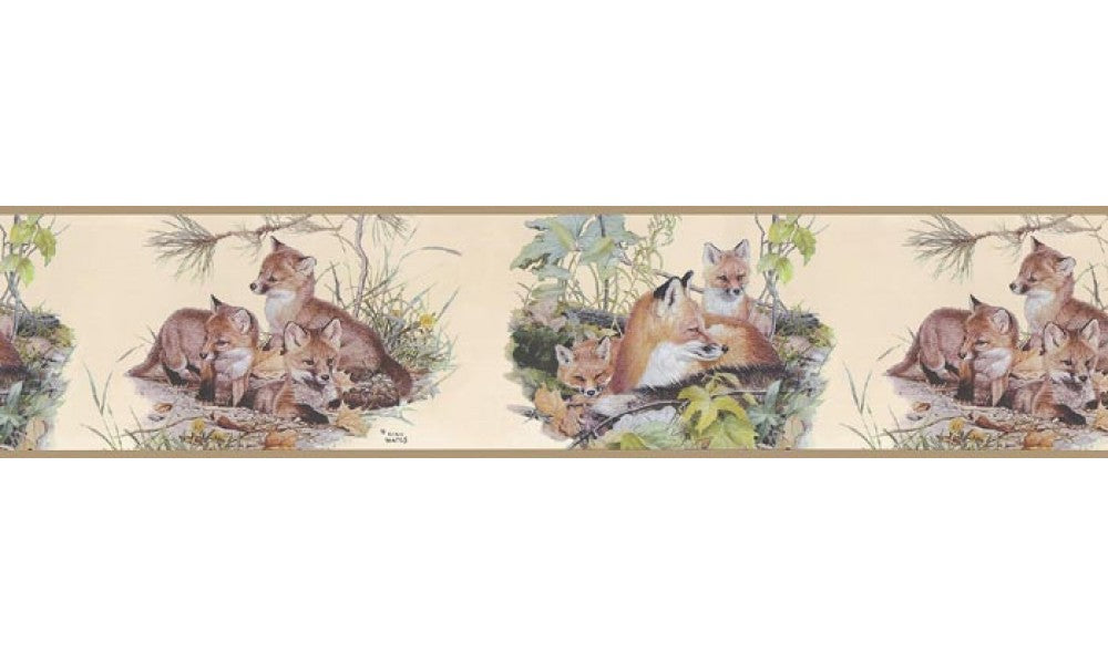 Animals B76375 Wallpaper Border
