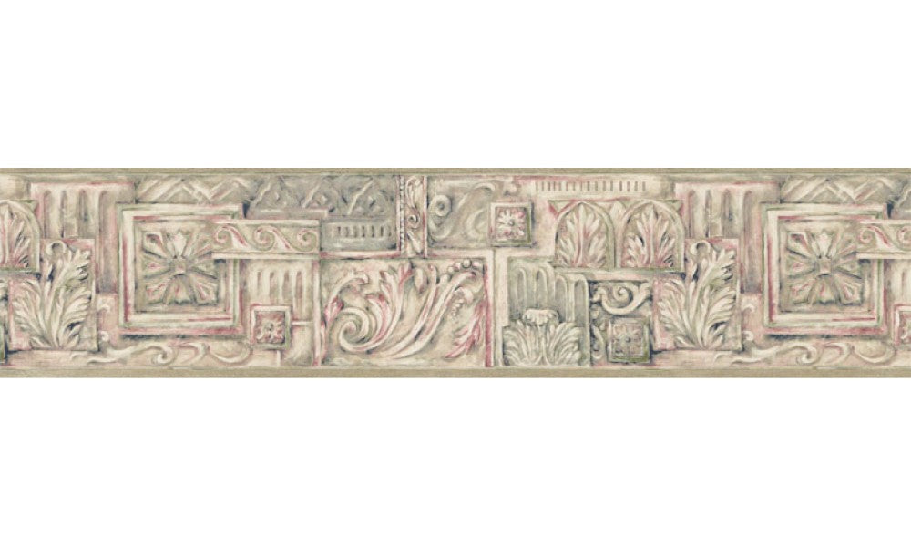 Contemporary NUT1708 Wallpaper Border